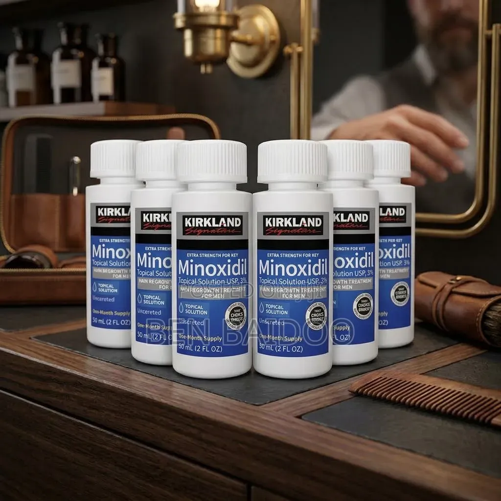 Kirkland Minoxidil Hair Growth Oil (Best Use for Men)