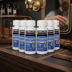 Kirkland Minoxidil Hair Growth Oil (Best Use for Men)