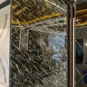 Waterproof UV Marble Sheet PVC Wall Cladding High Quality 4x9.5