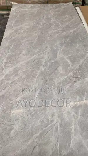 Premium PVC Wall Slate UV Marble Sheet High Gloss 4ft X 9.5ft