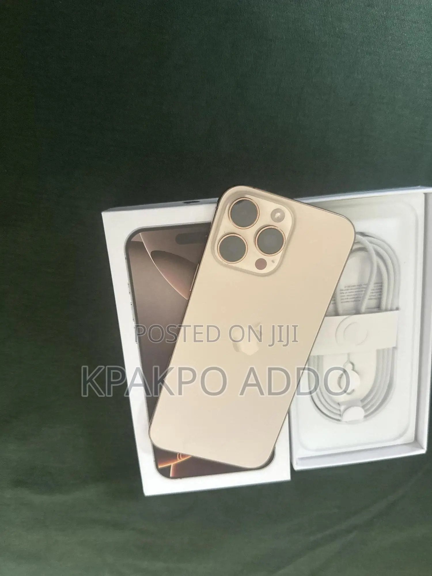 Apple iPhone 16 Pro Max 512 GB Gold