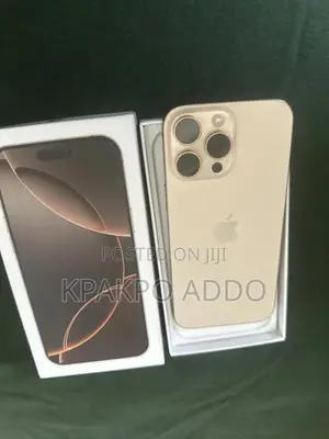 Apple iPhone 16 Pro Max 512 GB Gold