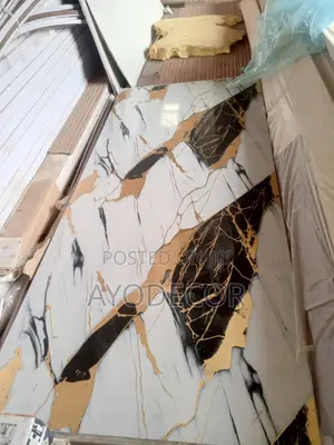 High Quality PVC Wall Tiles UV Marble Sheet Waterproof 3mm