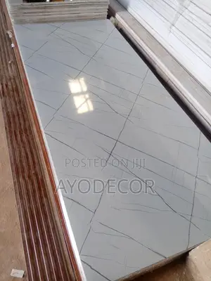 High Quality PVC Wall Tiles UV Marble Sheet Waterproof 3mm