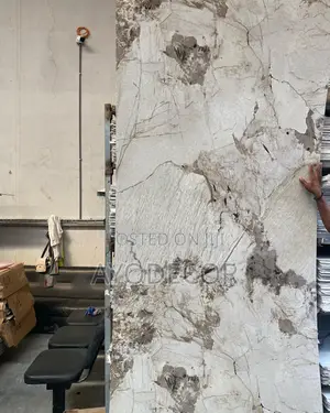 Modern Waterproof Marble Sheet PVC UV Wall Cladding High Gloss