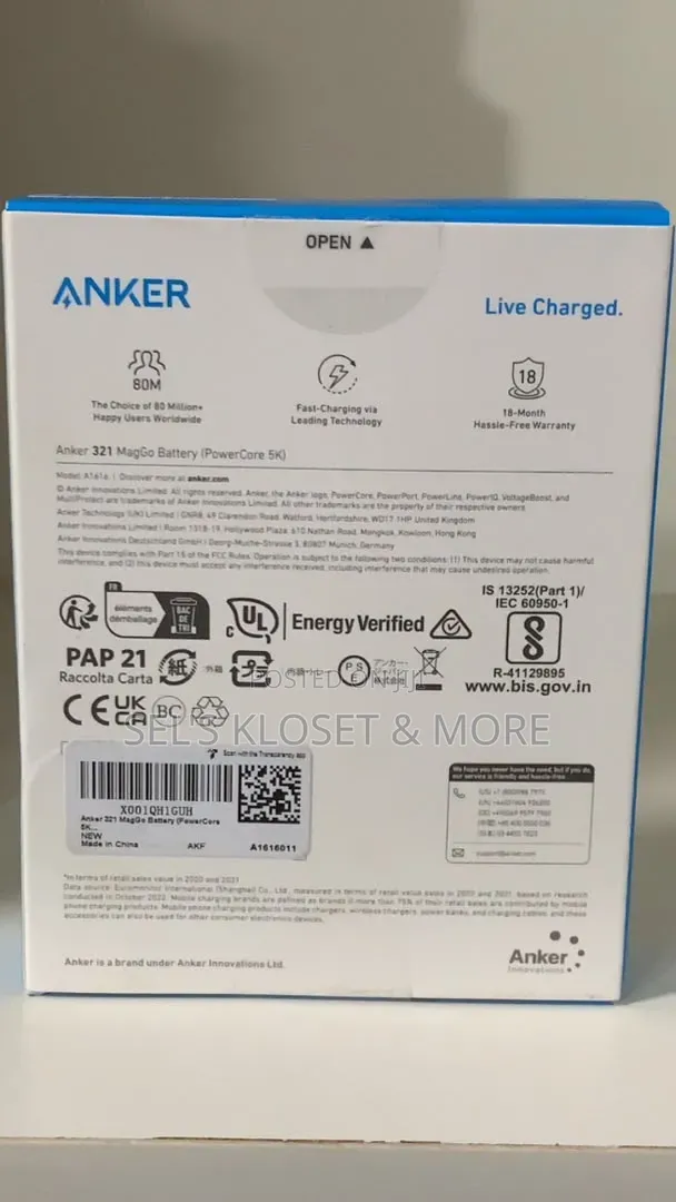 Anker 321 MagGo Battery