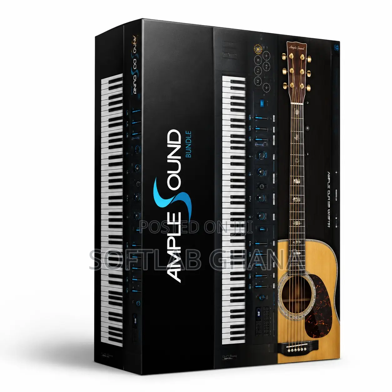 Ample Sound Guitar Bundle 12 Full (85GB)