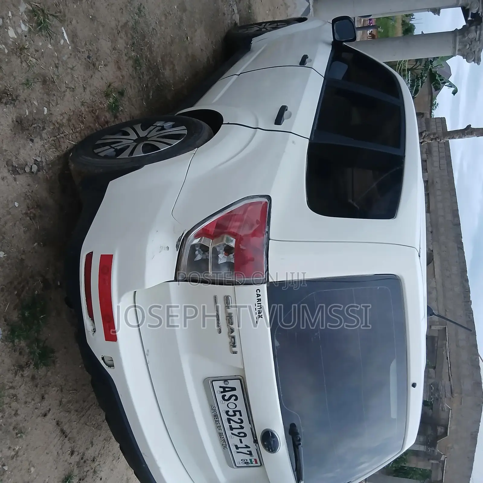 Subaru Forester 2.5X Automatic 2010 White