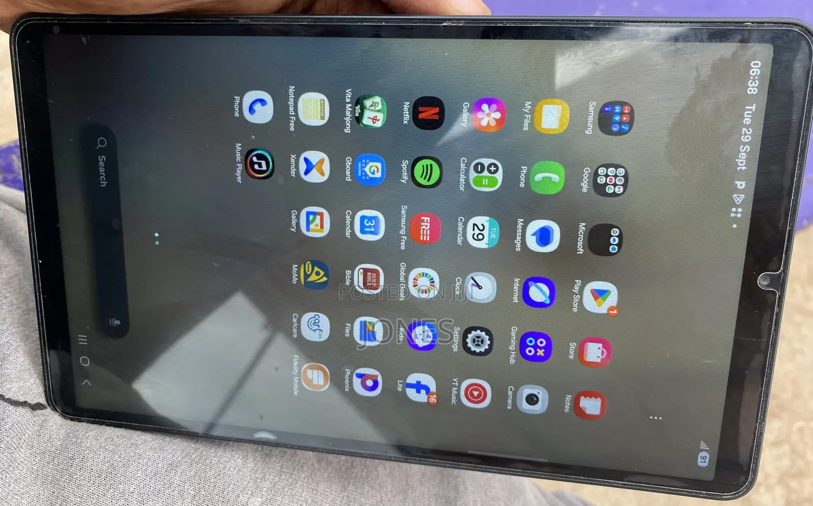 Samsung Galaxy Tab A11 128 GB Blue