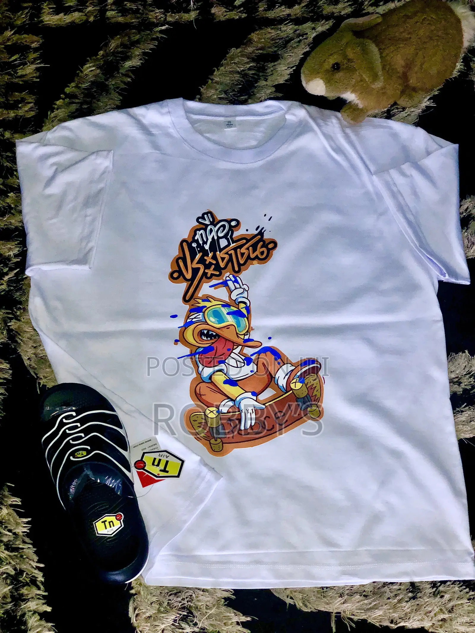 Authentic Cotton T-Shirts
