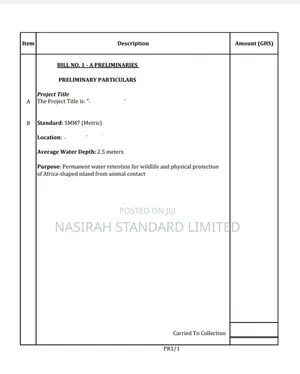 Quantity Surveying