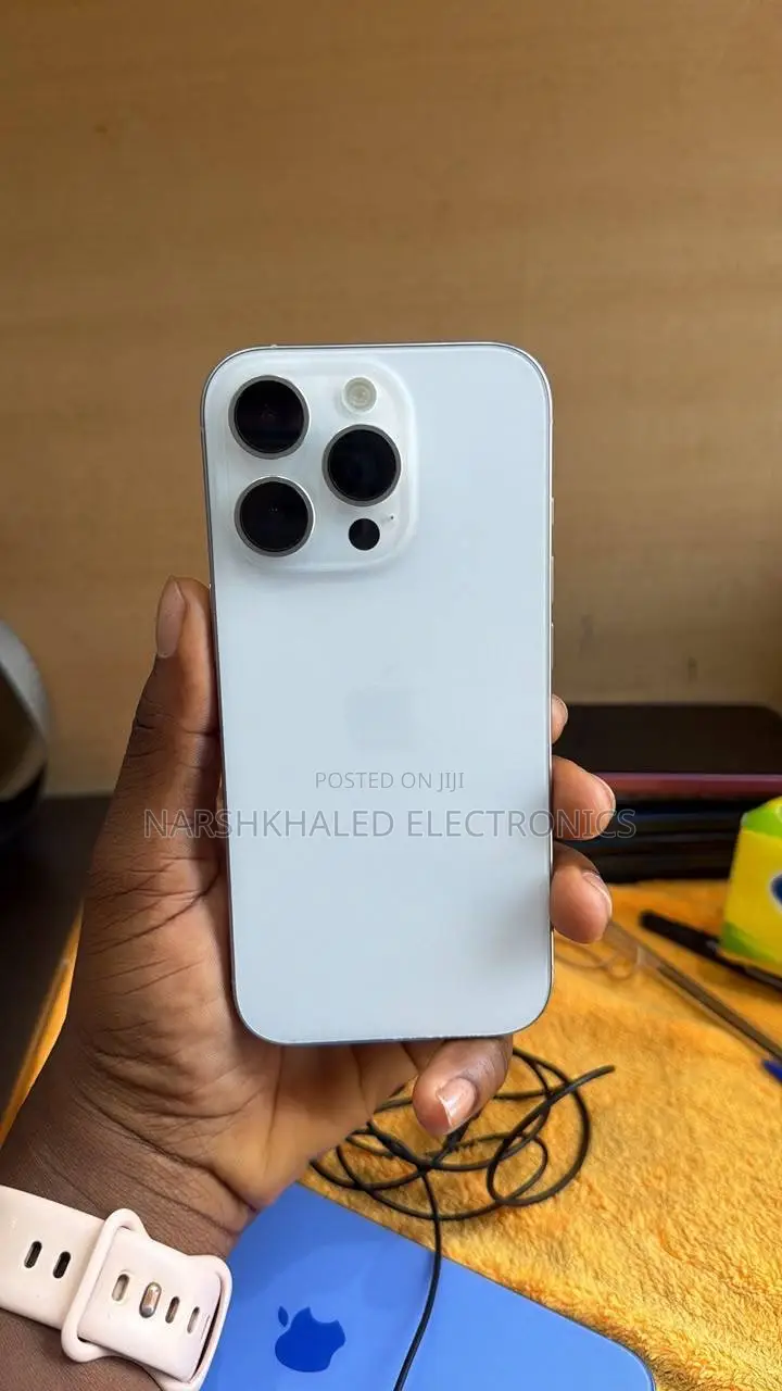 Apple iPhone 16 Pro 128 GB White