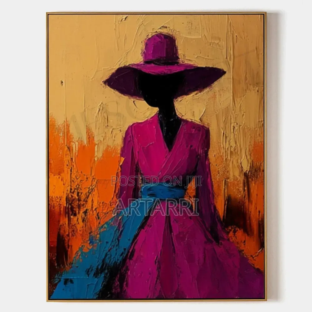 Original Framed Wall Art Prints - ARTARRI Ghana