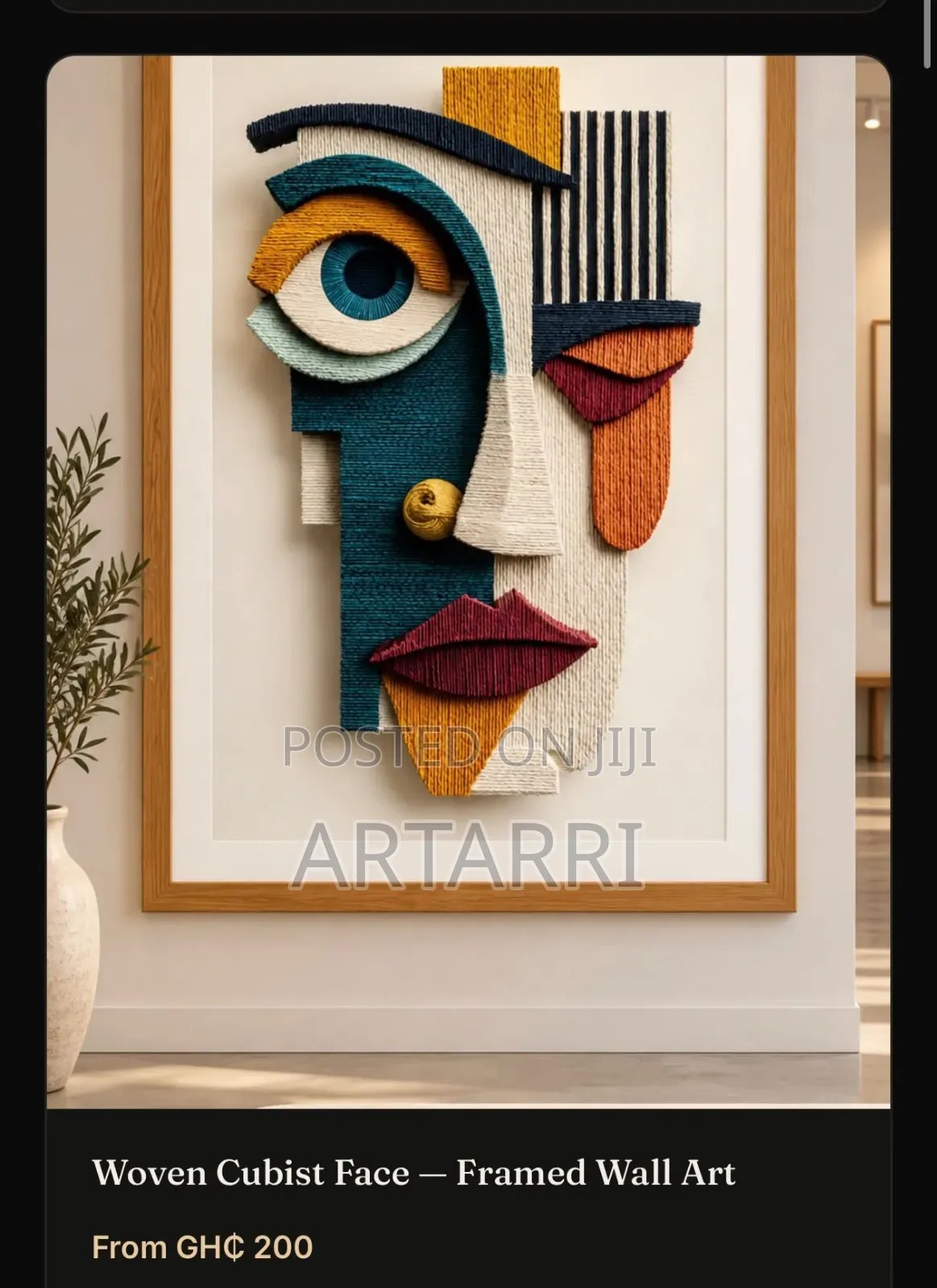 Original Framed Wall Art Prints - ARTARRI Ghana