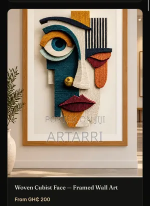 Original Framed Wall Art Prints - ARTARRI Ghana