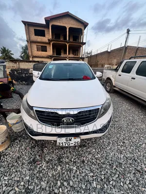 Kia Sportage SX 4dr SUV AWD (2.0L 4cyl 6A) 2014 White