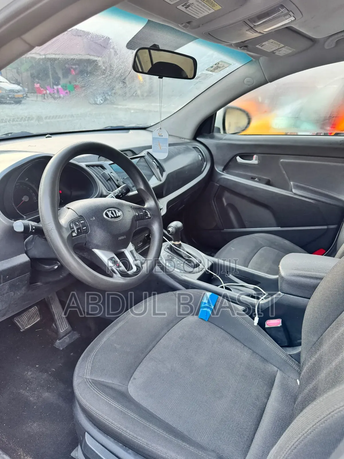 Kia Sportage SX 4dr SUV AWD (2.0L 4cyl 6A) 2014 White
