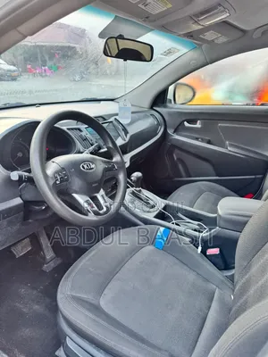 Kia Sportage SX 4dr SUV AWD (2.0L 4cyl 6A) 2014 White