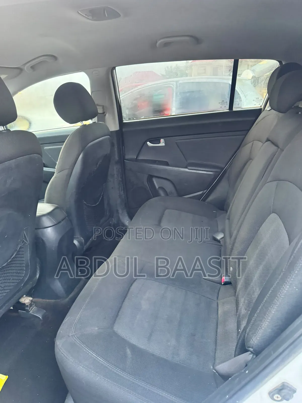 Kia Sportage SX 4dr SUV AWD (2.0L 4cyl 6A) 2014 White