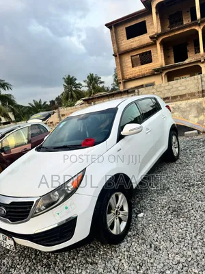 Kia Sportage SX 4dr SUV AWD (2.0L 4cyl 6A) 2014 White