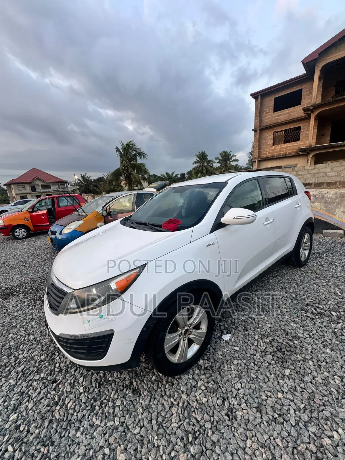 Kia Sportage SX 4dr SUV AWD (2.0L 4cyl 6A) 2014 White