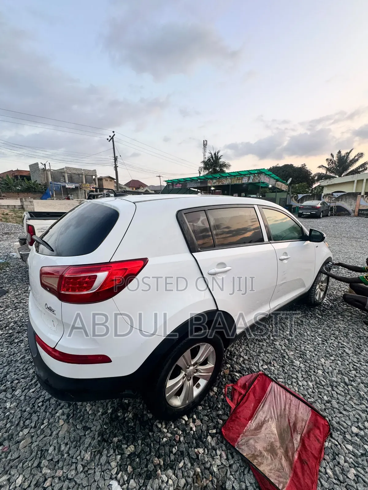 Kia Sportage SX 4dr SUV AWD (2.0L 4cyl 6A) 2014 White