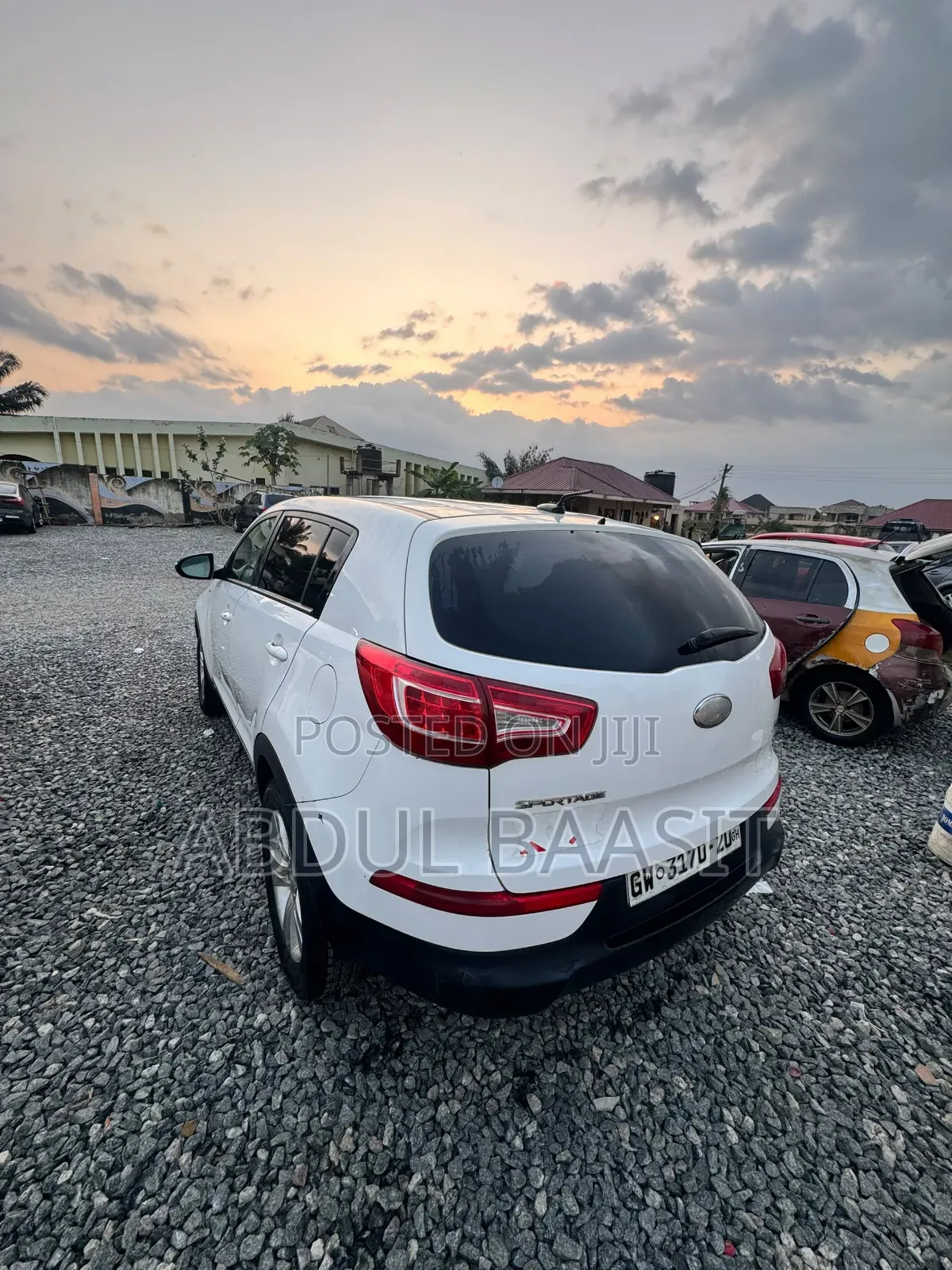 Kia Sportage SX 4dr SUV AWD (2.0L 4cyl 6A) 2014 White