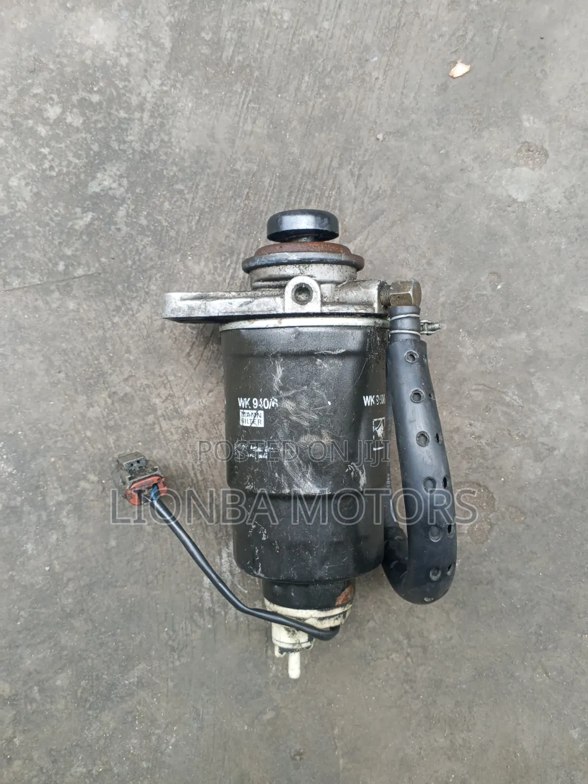 Nissan Hardbody Diesel Hand Pump