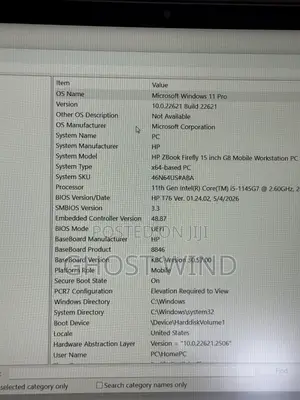 Laptop HP ZBook 15u 16GB Intel Core i5 SSD 1T