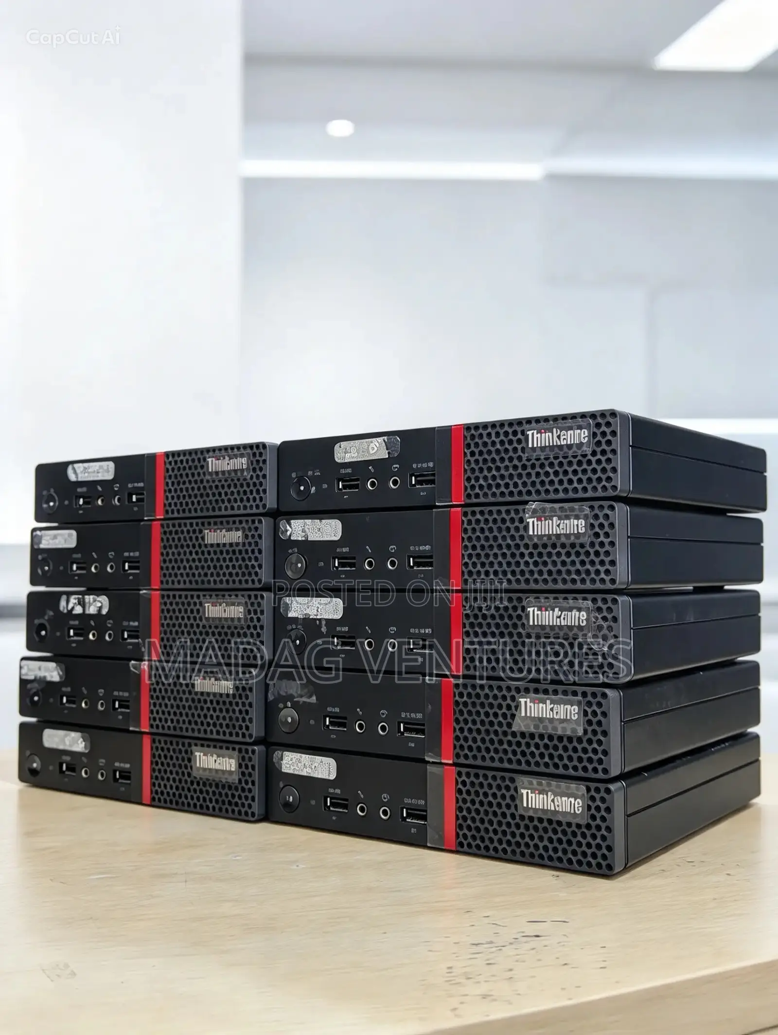 Desktop Computer Lenovo ThinkCentre M715 8GB AMD SSD 256GB