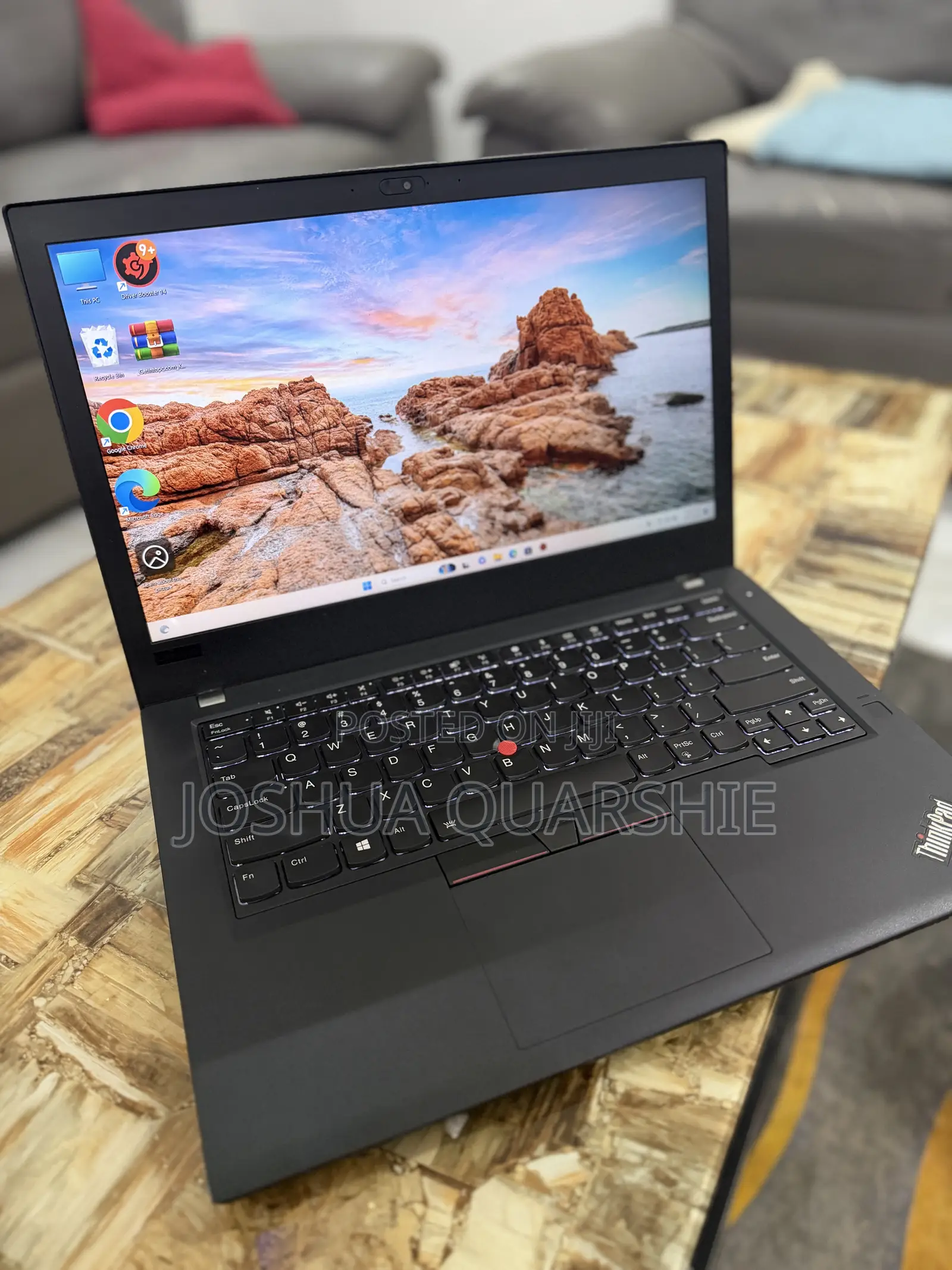 Laptop Lenovo ThinkPad T480 8GB Intel Core i7 SSD 500GB
