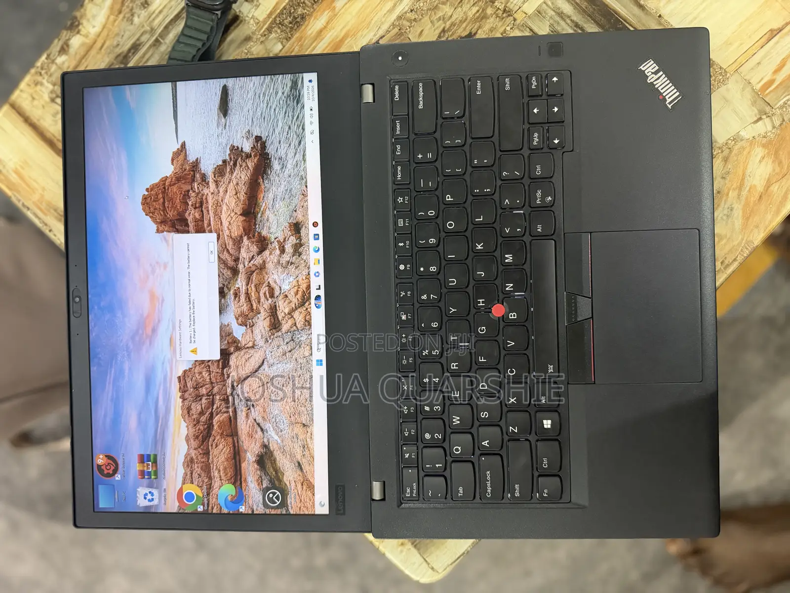 Laptop Lenovo ThinkPad T480 8GB Intel Core i7 SSD 500GB