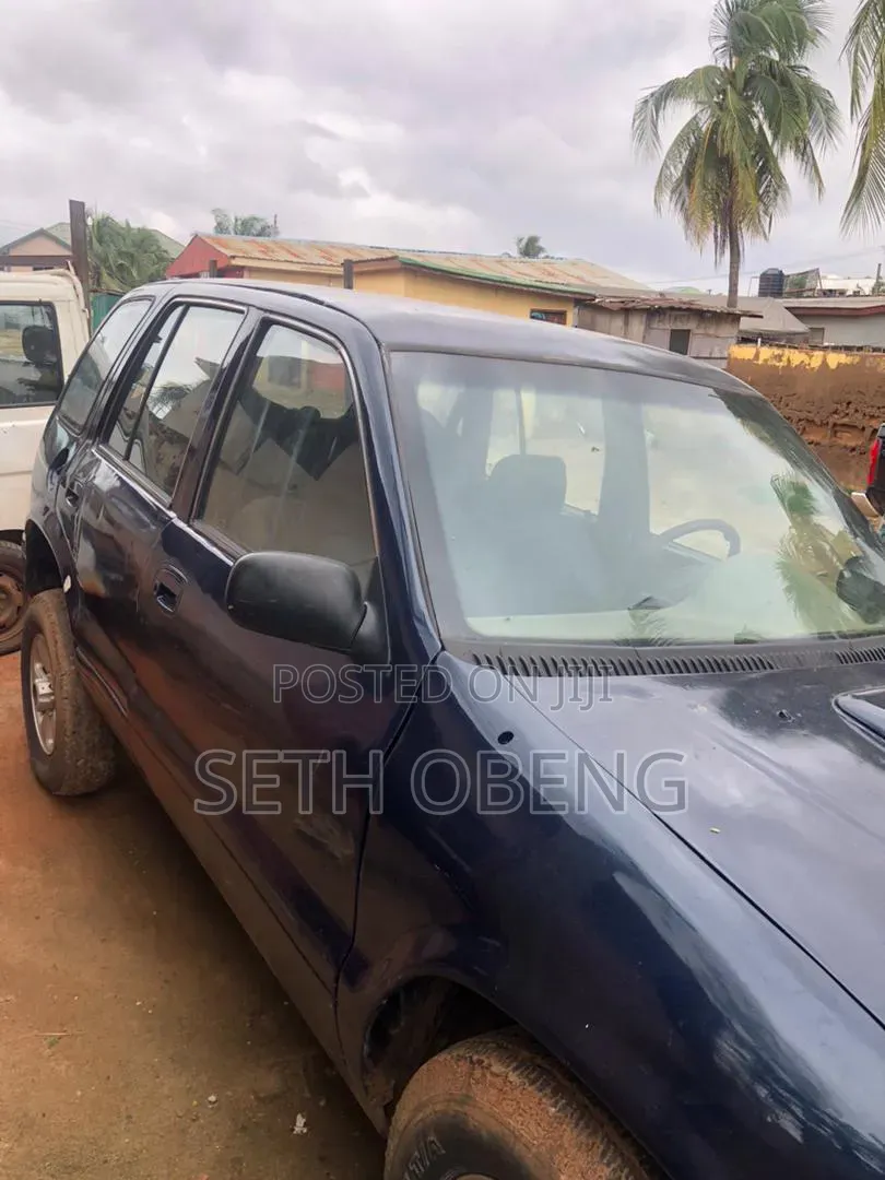 Kia Sportage 2.0 D 2004 Blue