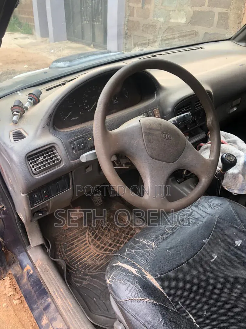 Kia Sportage 2.0 D 2004 Blue