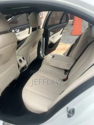 Mercedes-Benz E300 2019 White