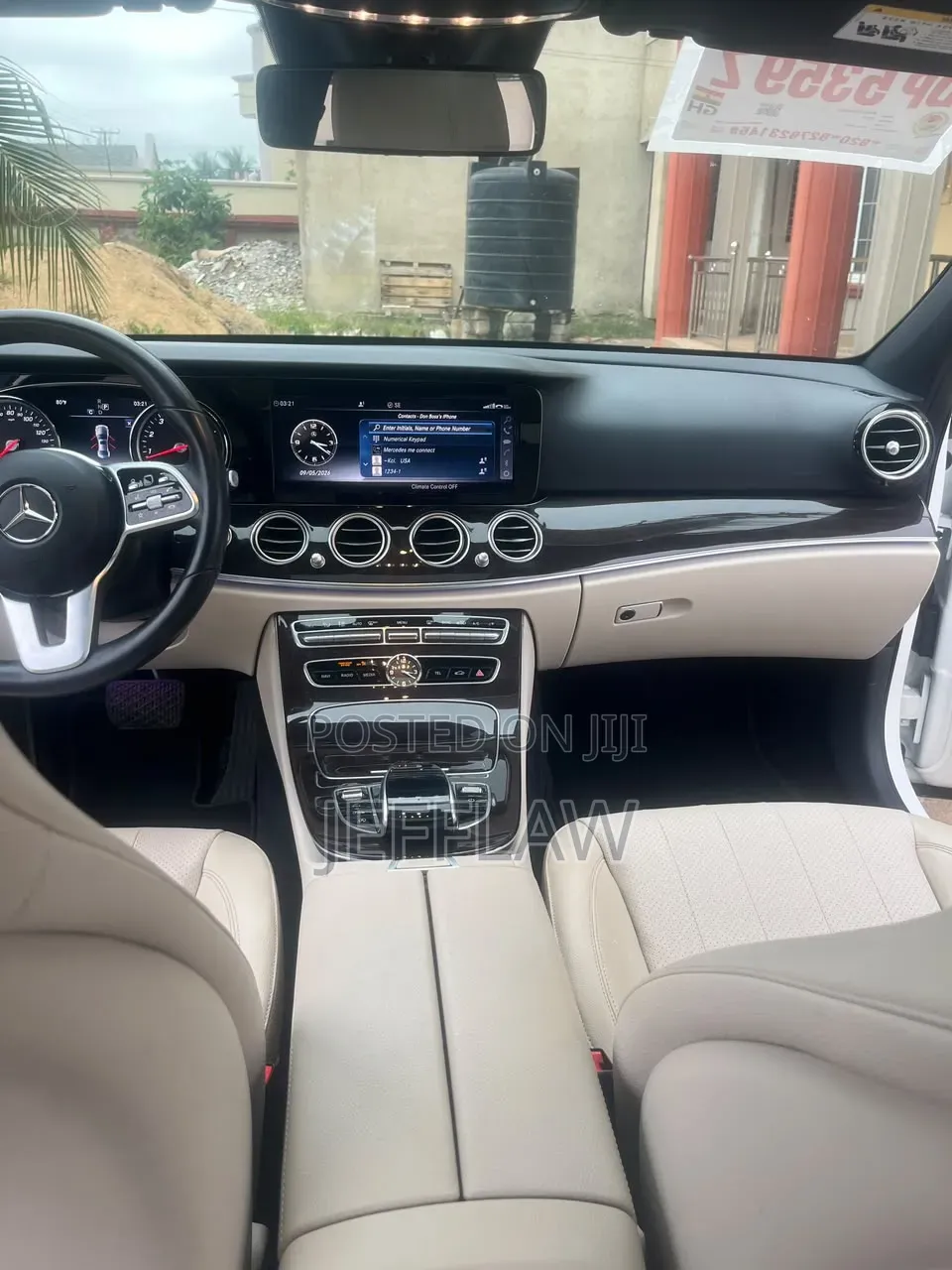 Mercedes-Benz E300 2019 White