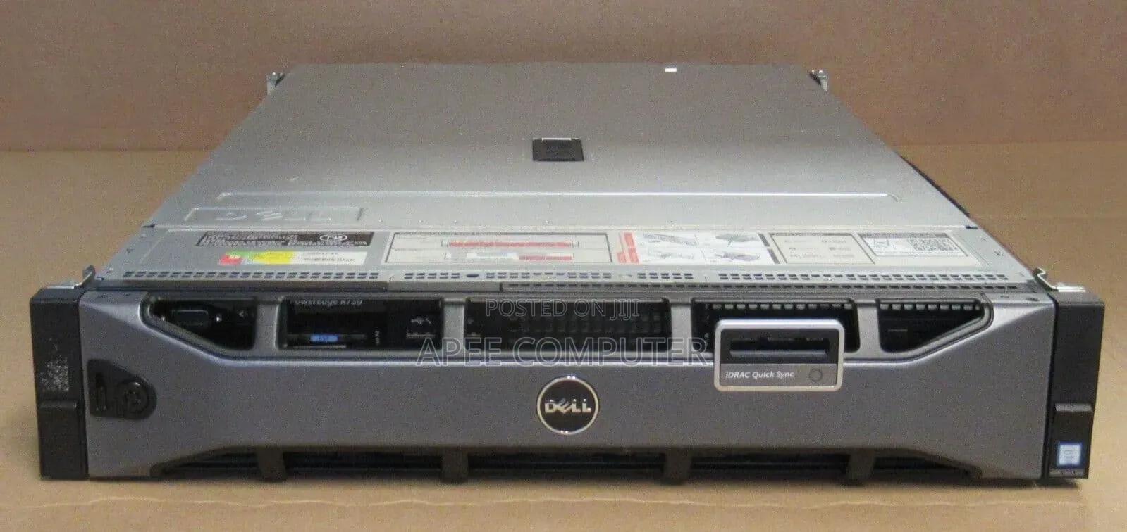 Server Dell PowerEdge R730 96GB Intel Xeon SSHD+SSD 3T