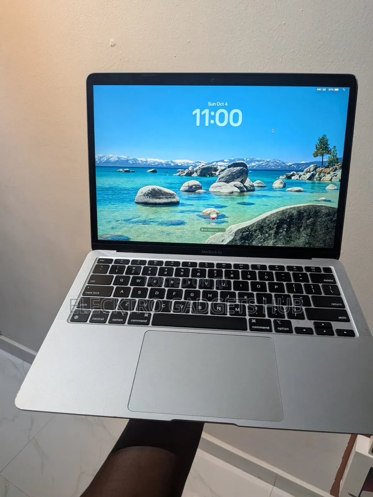 Laptop Apple MacBook Air 2020 M1 8GB Apple M1 SSD 256GB