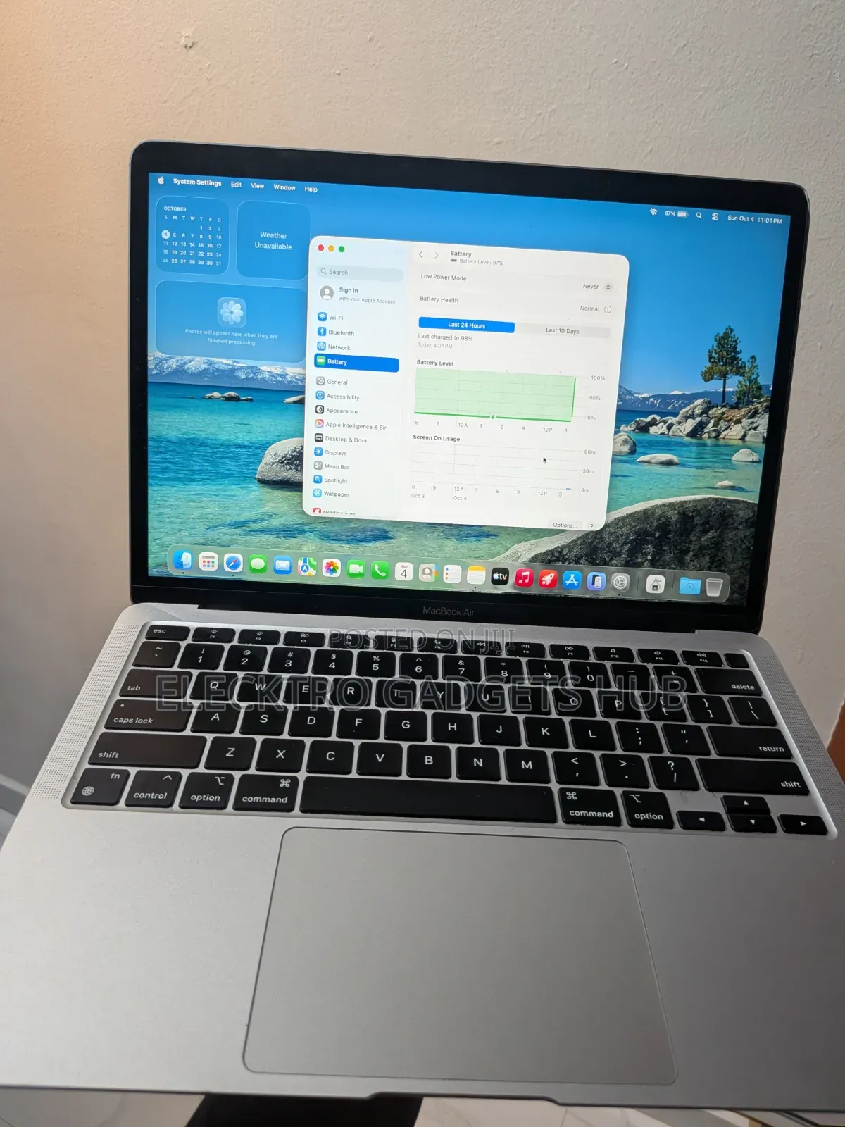 Laptop Apple MacBook Air 2020 M1 8GB Apple M1 SSD 256GB