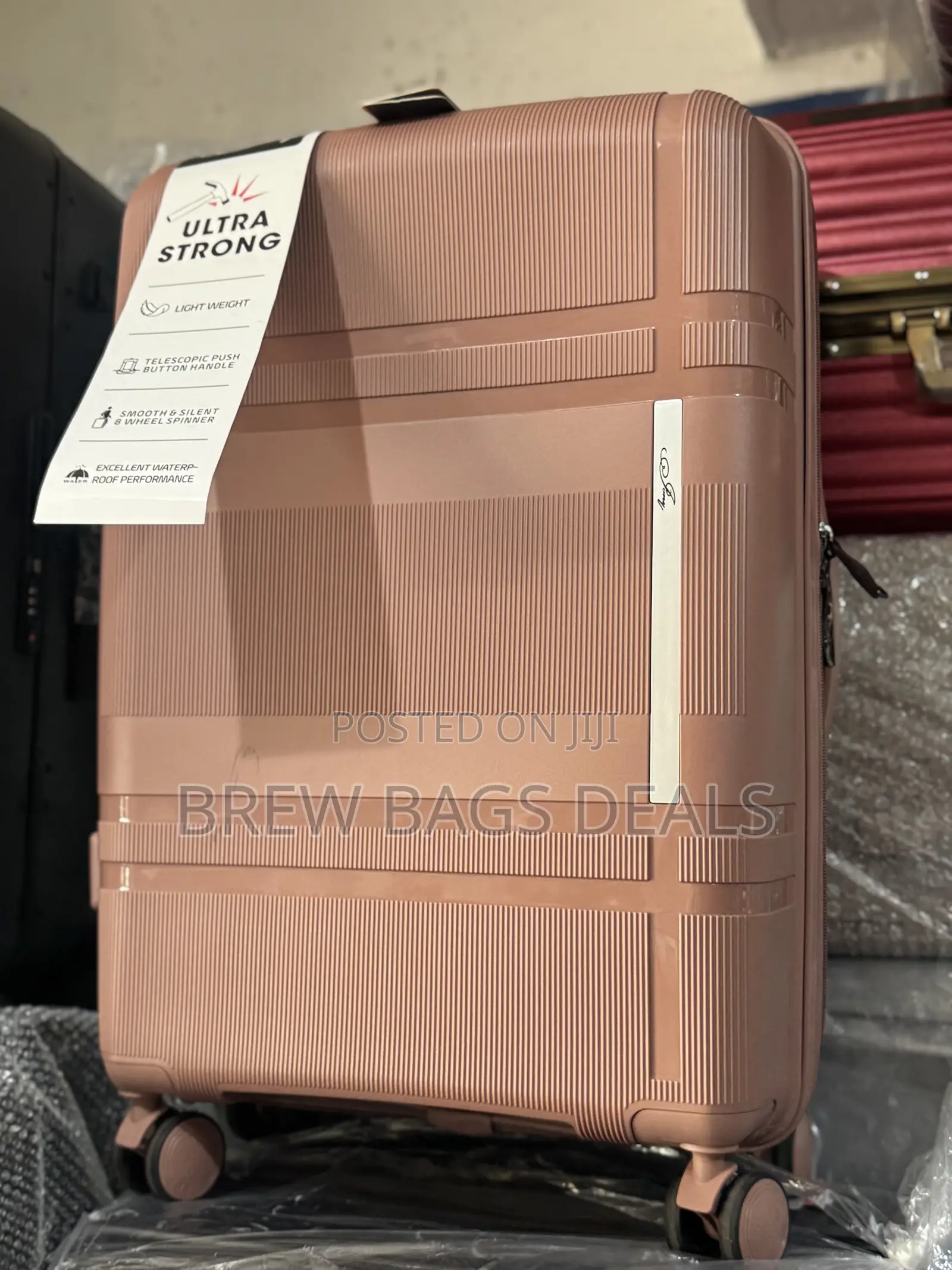 Premium Quality Jony Ultra Strong 24 Inches Medium Unbreakable Bag.