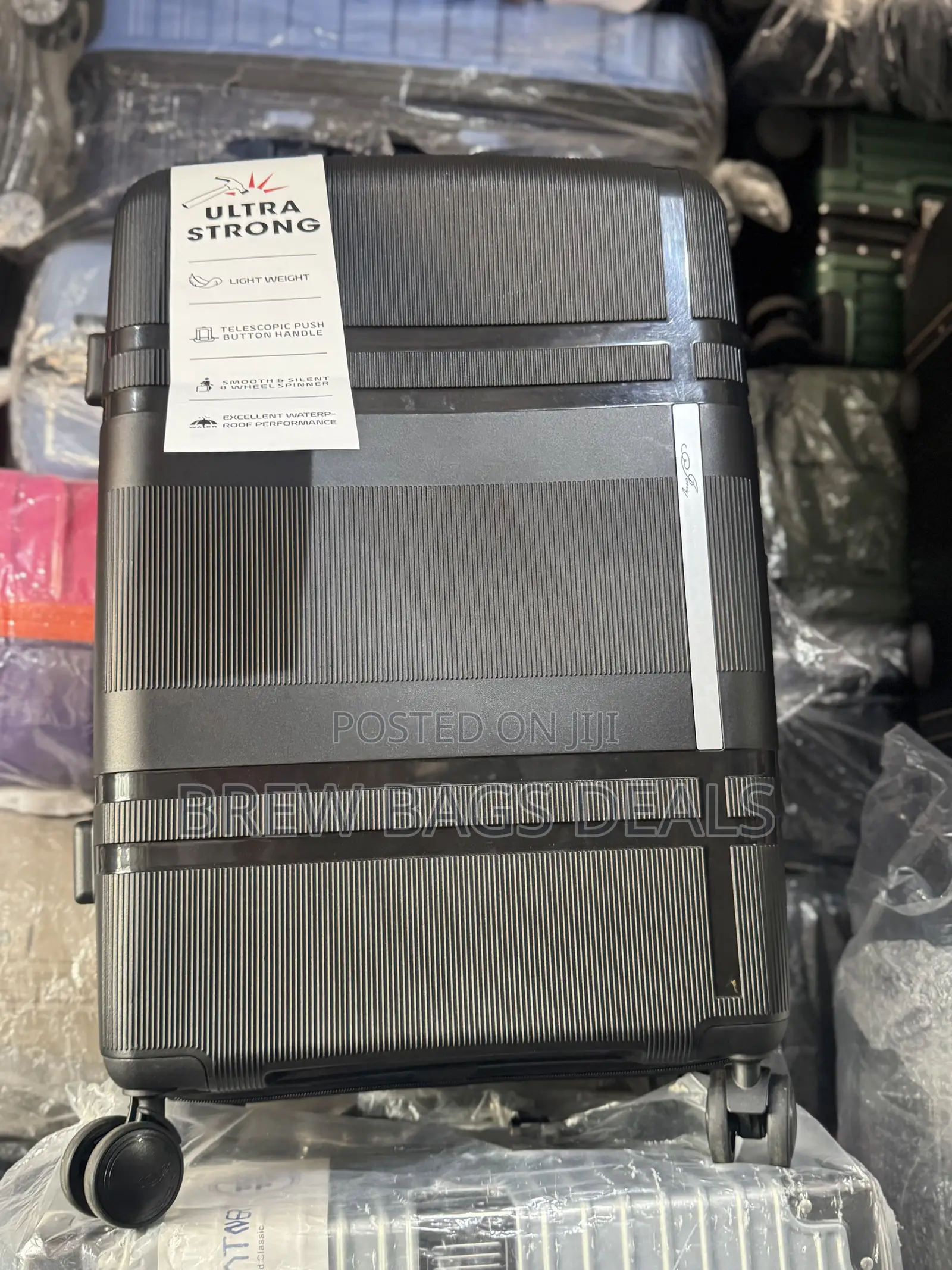 Premium Quality Jony Ultra Strong 24 Inches Medium Unbreakable Bag.