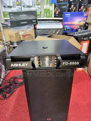 Ashly FD 8000 4 Channel Amplifier