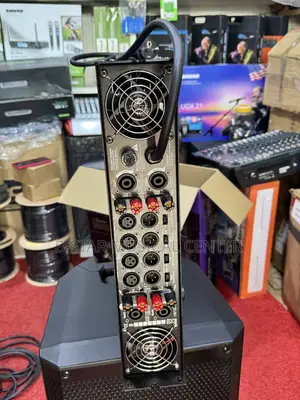 Ashly FD 8000 4 Channel Amplifier