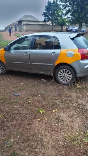 Toyota Corolla 1.6 VVT-i 2006 Gray
