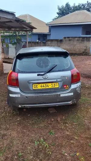 Toyota Corolla 1.6 VVT-i 2006 Gray