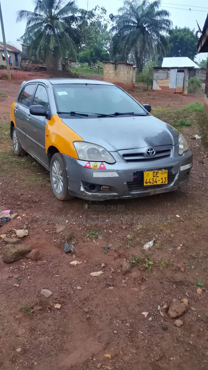 Toyota Corolla 1.6 VVT-i 2006 Gray