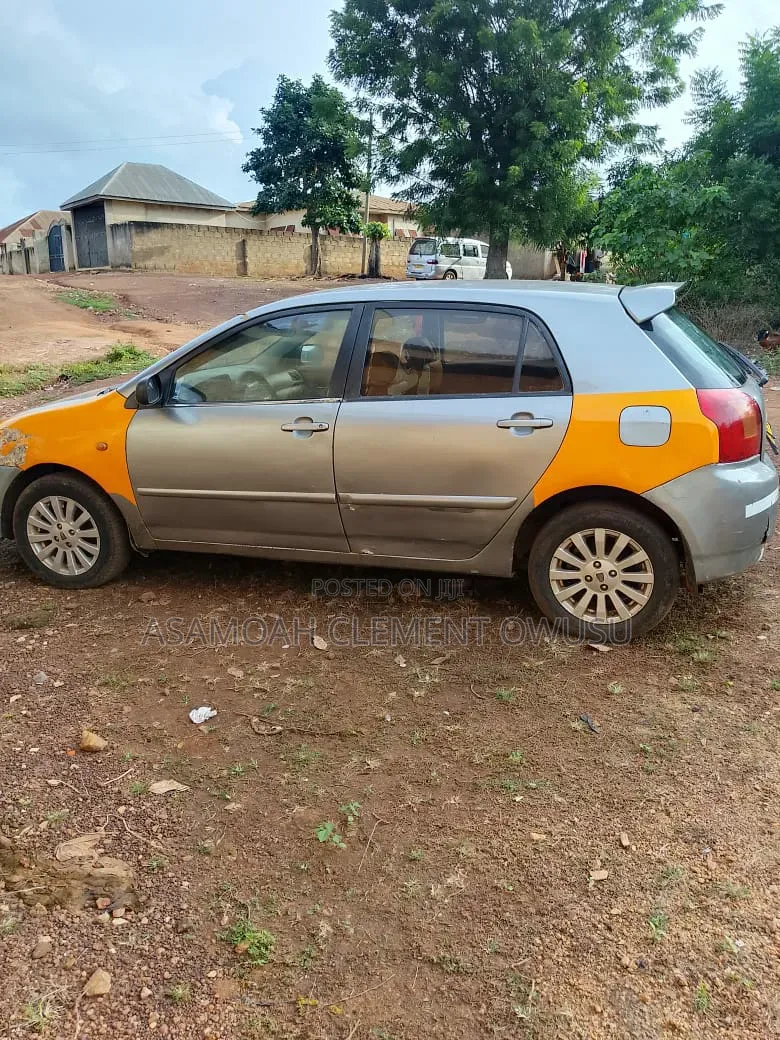 Toyota Corolla 1.6 VVT-i 2006 Gray