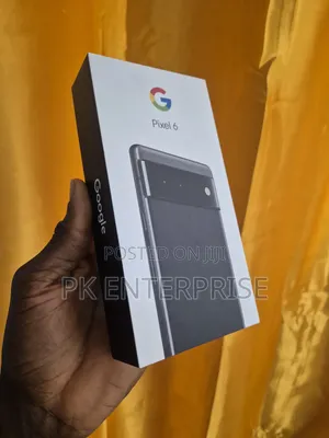 New Google Pixel 6 256 GB Black