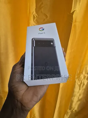 New Google Pixel 6 256 GB Black