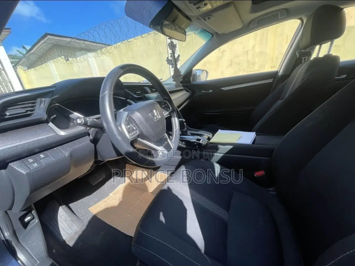 Honda Civic 2020 Gray